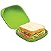 Produktbild Trekmates Lexngo Sandwich Case - Brotdose, Sandwich Box, mit Silikon Deckel