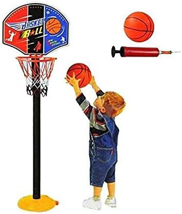 Great For Kids ! Mini Basketball Game For Indoor &amp; Outdoor \ Garden Play Net Hoop Set Adjustable Sport Toy Game Play Educational Creative Toddler Boys Girls Unique Special Birthday Party Christmas XMAS Present Construction Garage Child Kiddie Childrens Home Lawn Room Yard Backyard Playing Classic Retro Little Learning Development Developmental Building Craft Art Drawing Action Popular Preschool Activity Traditional Stuff Cute