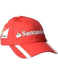 Puma Ferrari Replica Team Cap Gorra, Unisex Adulto, Rojo, Talla Única