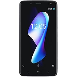 BQ Aquaris V Plus - Smartphone DE 5.5" (WiFi, 3 GB de RAM, 32 GB de Memoria Interna, Bluetooth 4.2, cámara DE 12 MP Big Pixel, Dual Nano-SIM, Android 7.1.2 Nougat), Deep Black