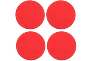 ‎KEENSO Keenso Air Ice Hockey Pucks Stück für Tische Spielausrüstung 4 STK