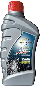 OCTONOL 20W-40 Sport 4T Motorbike Oil (1L)