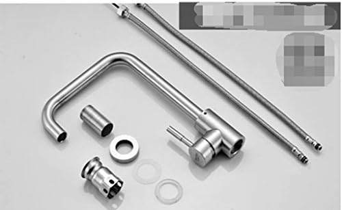 Kitchen wash basin basin stainless steel copper space aluminum alloy hot and cold water faucet