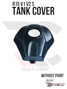 RACE COPZ Tank Cover for Yamaha R15 V1 V2 S (Without Paint)