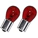Produktbild Akhan BA15S01R - PY21W Glühbirne Rot BA15S 12V 21W (gegenüber liegende Pins)