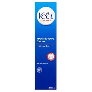 Veet for Men Hair Removal Gel Cream, Chest And Body Hair Removal Cream, 200 ml (Packaging May Vary) - Image 2
