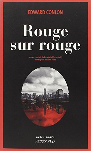 couverture de : ROUGE SUR ROUGE