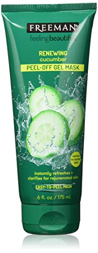 Freeman - Máscara facial peel-off de pepino, 150 ml