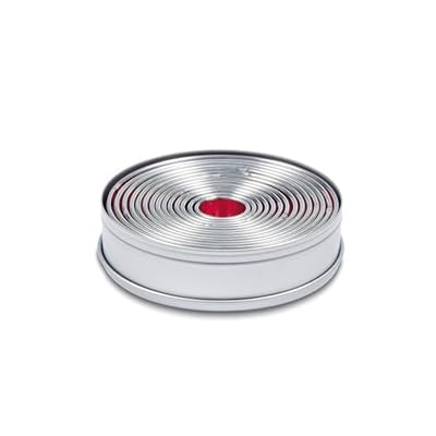 Städter 009073 Lot de 14 emporte-pièce en fer-blanc de 2,5 à 11,5 cm