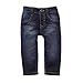Levi's Baby Girls 0-24m N92206F Jeans, Blue (Indigo), 6-12 Months (Manufacturer Size:6 Months)
