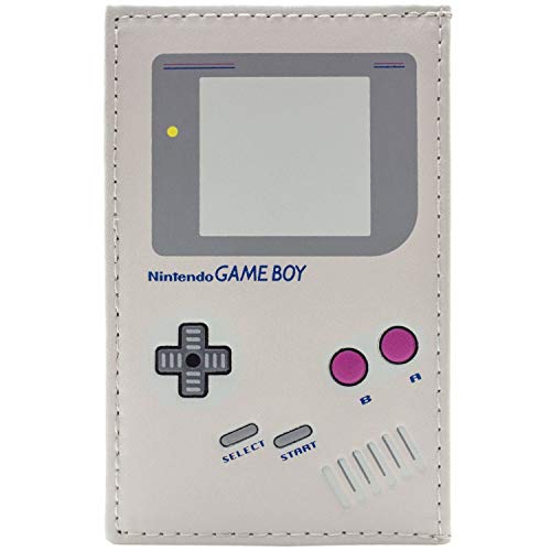 Preisvergleich Produktbild Gameboy Handheld-Konsole Grau Portemonnaie Geldbörse