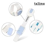 TALINU Kindersicherung (6er – Pack) | mit 2 Jahren Zufriedenheitsgarantie | Schloss für Schubladen, Schränke - 2