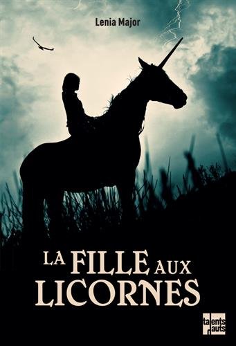 couverture de : La fille aux licornes