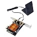 Produktbild Fenvi Dual Band Wireless-AC Desktop PCI-e Card 8265 802.11a/b/g/n/ac, Dual Band, 80MHz, 2x2, MU-MIMO Wi-Fi + Bluetooth 4.2 867Mbps Support Microsoft Windows 7, Microsoft Windows 8.1, Microsoft Windows 10, Android