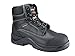 Produktbild Titanium Leather Safety Working Boots w/Composite Toe Cap & Moulded Scuff Cap, Thinsulate Insulation, Puncture Resistant Midsole, TPU Ankle Support - Constructions (Leder Sicherheitsstiefel) , 44 EU