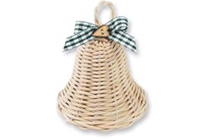 Zita's Creative Bastelset - Glocke, Flechten, Korbflechten, Schilf Set, Peddigrohr, Flechtmaterial, Flechtset, Rattan