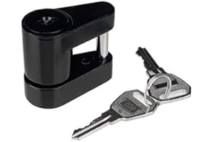 Namvo Car Trailer Hitch Coupler Lock Dia 1/4 Inch 3/4 Inch Span for Tow Boat RV Truck Hitchlock Suitable for Securing AK130 AK160 AKS1300 AKS2004 AKS3004 Caravan and Trailer Hitches