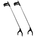 Produktbild Leonado Vicenti 2 Stück Greifer Greifzange Greifarm Handgreifer für Müll mit Magnet 76 cm Aluminium