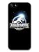 Produktbild Jurassic World in Universe Blue Logo Black Background hülle für iPhone 5 5S