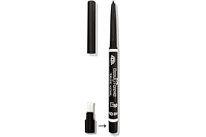 BF BEAUTY FOREVER Beauty Forever Twist Up Lip and Eye Pencil, Lightweight, Matte & Shimmer Finish, Long Lasting, Waterproof, Smudge Proof, Suitable for All Lips and Eye Shapes, Available in 12 Shades, 102 Chocolate