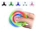 AllExtreme fidget toys,spinner fidget toys The Anti-Anxiety 360 Spinner Helps Focusing Toys [3D Figit] Premium Quality EDC Focus Toy for Kids & Adults - Stress Reducer Relieves ADHD Anxiety With LED lights (Random Color) RS.340.00