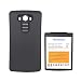 Produktbild Heliotion 8200mAh Super Große Kapazität Ersazteakku für LG G3 BL-53YH NFC Funktion mit Rückabdeckung 8200mAh Ersatz Akku Battery für LG G3 BL-53YH NFC