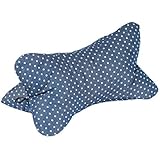 Lesekissen Bücherkissen Leseknochen Strandkissen Yogakissen Nackenkissen 40 x 20 x 20 cm von Beletage HM