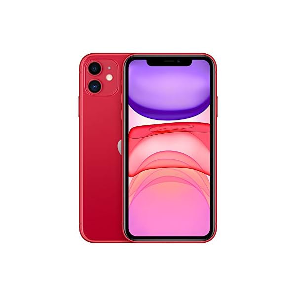 Apple iPhone 11 (64 GB) - Verde (Incluye Earpods, Adaptador de Corriente)