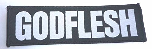 Preisvergleich Produktbild Godflesh - Logo Woven Aufnaeher