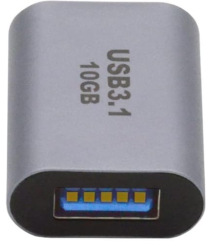 xiwai Adattatore da USB 3.0 tipo C USB-C a Micro SD SDXC TF da 5 Gbps per laptop tablet telefono