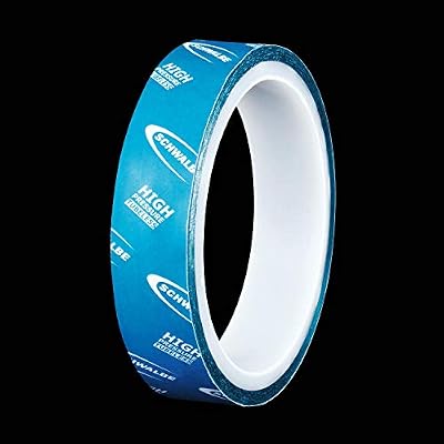 Schwalbe Fond de Jante tubeless 10mx19mm Mixte Adulte, Noir, 19 mm x 10 m