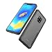 Produktbild Phone CASE Home Schwarz Entwickelt für Huawei Mate 20 Pro Case Hybrid Schutzhülle für Stoßdämpfer Anti-Scratch Light & Slim Transparent Hard PC Rückseite Robustes TPU-Schutzgehäuse für Huawei Mate 20
