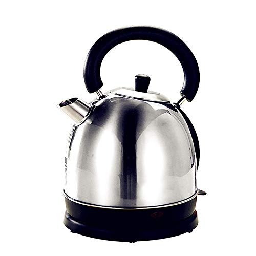 220V Bouilloire lectrique Automatique De La Bouilloire 304 Bouilloire lectrique en Acier Inoxydable pour Les Appareils De Cuisine  Domicile,Silver