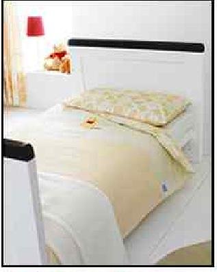 Cosatto Disney Pillowcase P is for Pooh - 40 x 60 cm