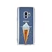 Produktbild licaso S9 S9 Handyhülle TPU mit Orca Loves Iceberg Print Motiv - Transparent Cover Schutz Hülle Aufdruck Lustig Funny Druck