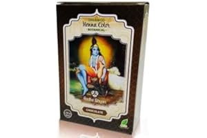 Radhe Shyam Henna Polvo Botanicals Chocolate 100Gr