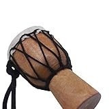 Farbe / Muster: Zufällig MagiDeal Mini Ethnische Afrikanische Trommel Halskette Djembe Anhänger Halskette