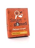 Diseño divertido y moderno Smart Games Amateur - Una gymkana en casa con pruebas de ingenio para todos los públicos
