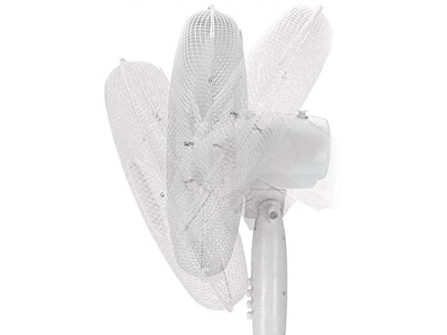 Standventilator super Design 3 Geschwindigkeiten rotierend Windmaschine Neuware - 2