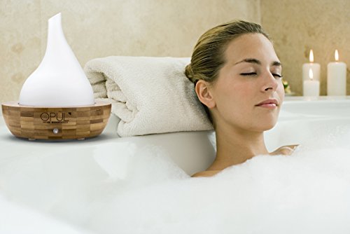 Ätherischer Öl-Diffusor, fortgeschrittene Ultraschall-Technologie, 60Hz, Gut für das Zuhause, Aroma-Diffusor, Aromatherapie-Diffusor von Opul - 9