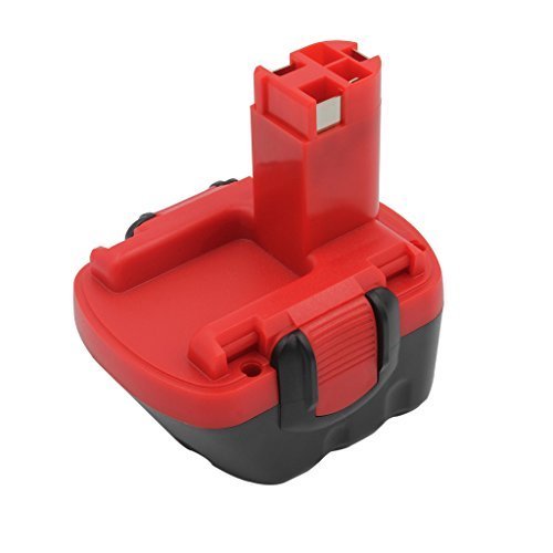 KINSUN Reemplazo Herramienta Eléctrica Batería 12V 3.0Ah Ni-Mh Para Bosch Taladro Inalambrico Destornillador 2 607 335 463, 2 607 335 471, 2 607 335 487, 2 607 335 531, 2 607 335 541, 2 607 335 542, 2 607 335 555 y más