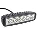 AllExtreme 6 Led Bar Cree Auxillary Bike Fog Lamp 18W Set of 1 For Royal Enfield bullet/Cars RS.640.00
