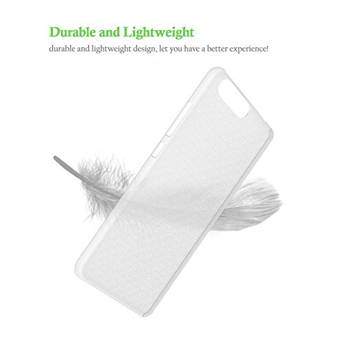 Funda para UMI Z Pro   UMI Z  Olycism Ultra-delgado  Ajuste Perfecto  Antideslizante  Anti Ara  azos  Cubierta dura Caso de Hard Funda Protective Case Cover  Semi-transparent 