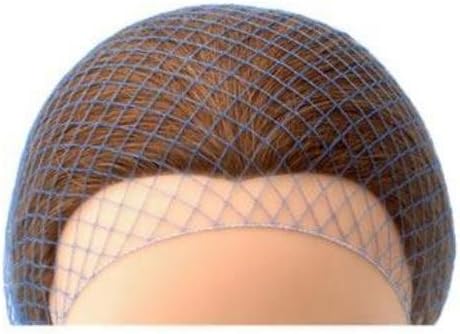 Lion Haircare 6471K Metal Free Hairnet Sky (100)