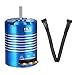 Produktbild Crazepony-UK 540 13.5T Sensored Brushless Motor 3.175mm for 1/10 RC Car Auto Truck Running Off-Road Vehicle