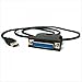 Imported USB Type A Male to DB-25 Female Parallel Printer Converter RS.315.00