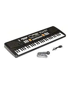 Vizn Electronic Piano Keyboard 61 Keys with LED Display and Microphone