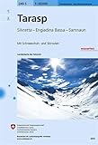 Image de Tarasp Skirouten 1:50'000