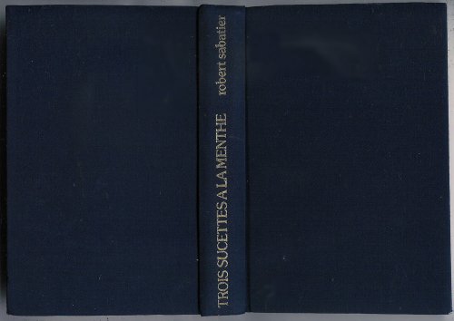 couverture de : Trois sucettes &agrave; la menthe