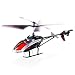 Produktbild Ferngesteuerter Hubschrauber, 3.5 Kanal Robuster RC Hubschrauber Mini Fernsteuerung Helikopter Flugzeug mit Gyro-Technik und LED-Licht, Ready to Fly Modell